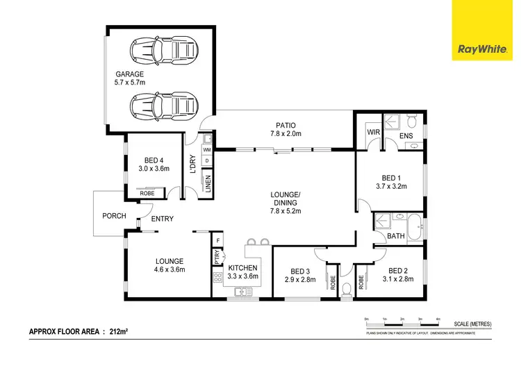 Floorplan of Homely house listing, 10 Lomandra Drive, Morayfield QLD 4506