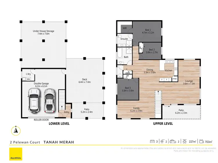 Floorplan of Homely house listing, 2 Pelewan Court, Tanah Merah QLD 4128