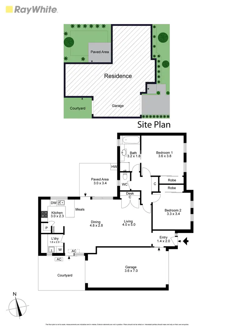 Floorplan of Homely house listing, 13A Shafton Street, Huntingdale VIC 3166