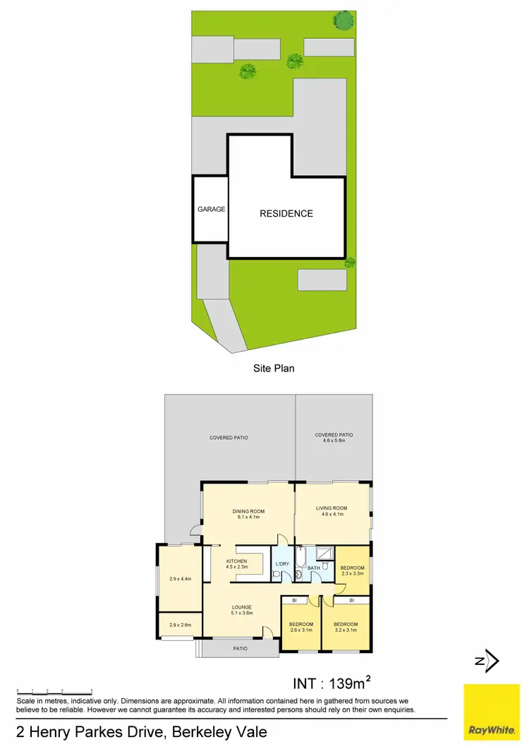 Floorplan of Homely house listing, 2 Henry Parkes Drive, Berkeley Vale NSW 2261