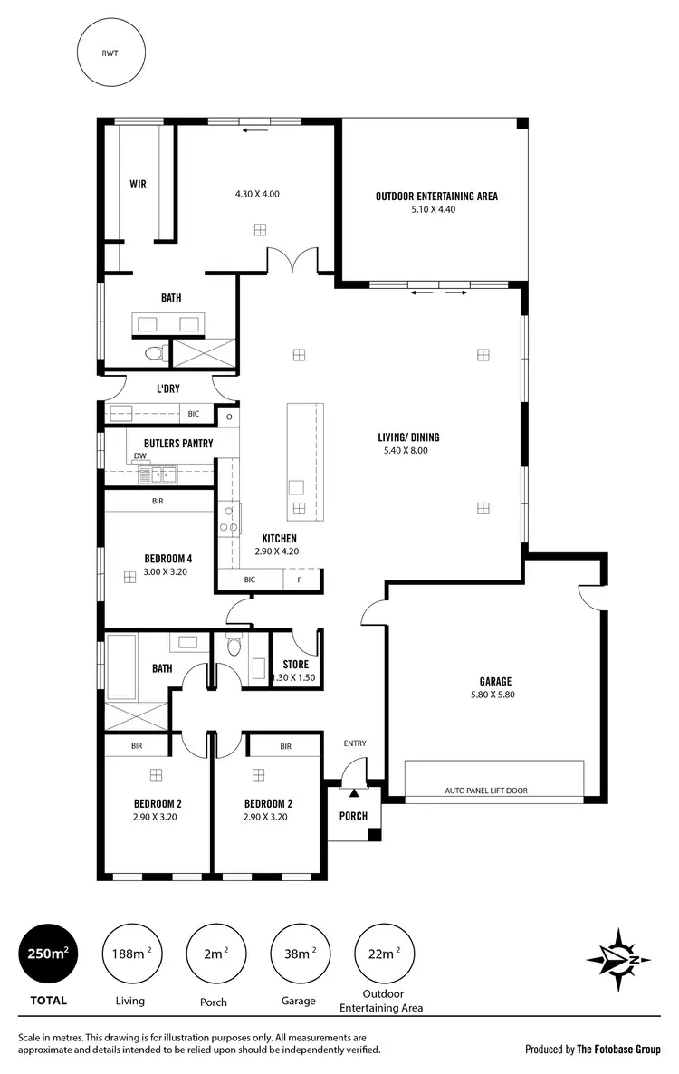 Floorplan of Homely house listing, 24 Springview Terrace, Mount Barker SA 5251