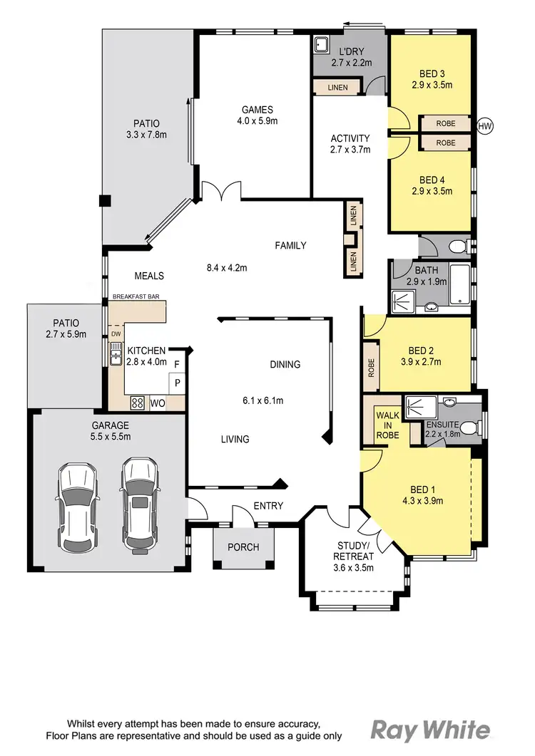 Floorplan of Homely house listing, 105 Enbrook Street, Bracken Ridge QLD 4017