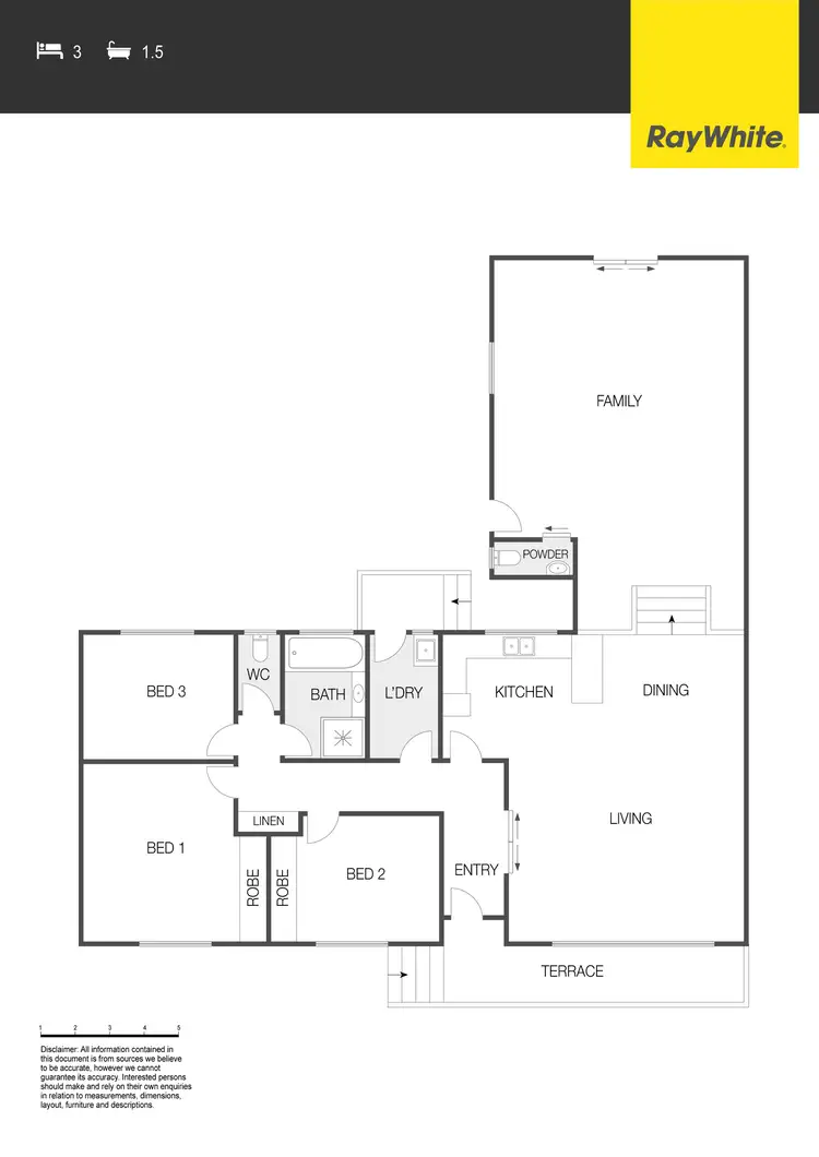Floorplan of Homely house listing, 24 Westhoven Street, Higgins ACT 2615