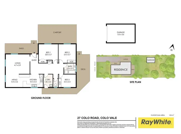 Floorplan of Homely house listing, 27 Colo Road, Colo Vale NSW 2575