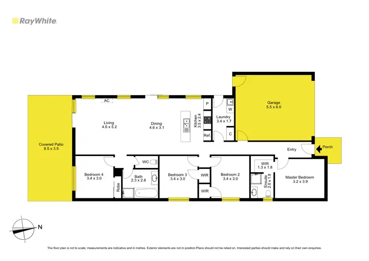 Floorplan of Homely house listing, 6 Brigantia Street, Epping VIC 3076