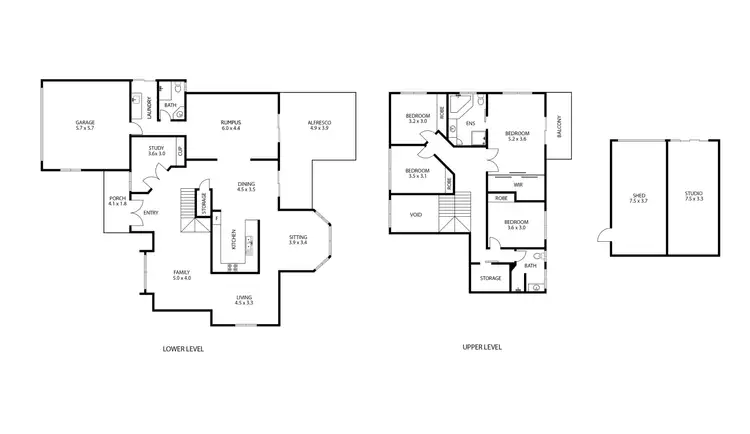 Floorplan of Homely house listing, 14 Parsley Drive, Middle Ridge QLD 4350