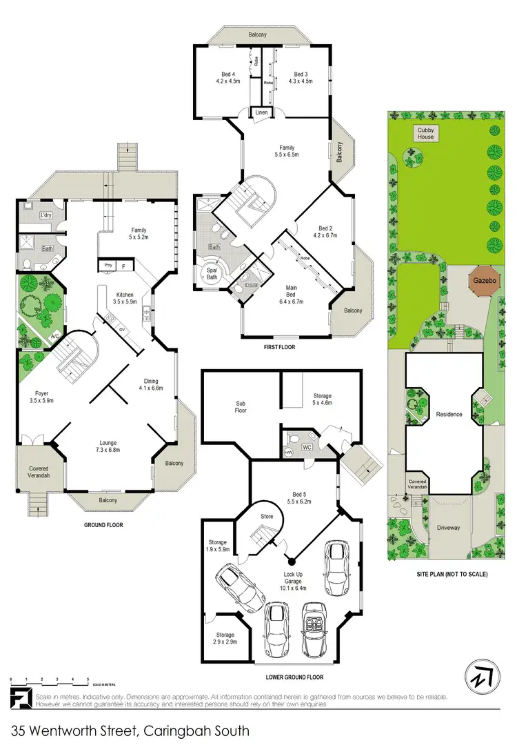 Floorplan of Homely house listing, 35 Wentworth Street, Caringbah South NSW 2229