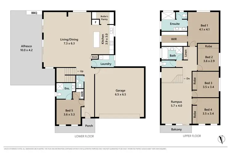 Floorplan of Homely house listing, 11 Harris Close, Cannon Hill QLD 4170
