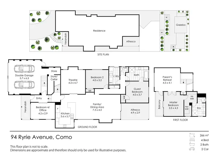 Floorplan of Homely house listing, 94 Ryrie Avenue, Como WA 6152