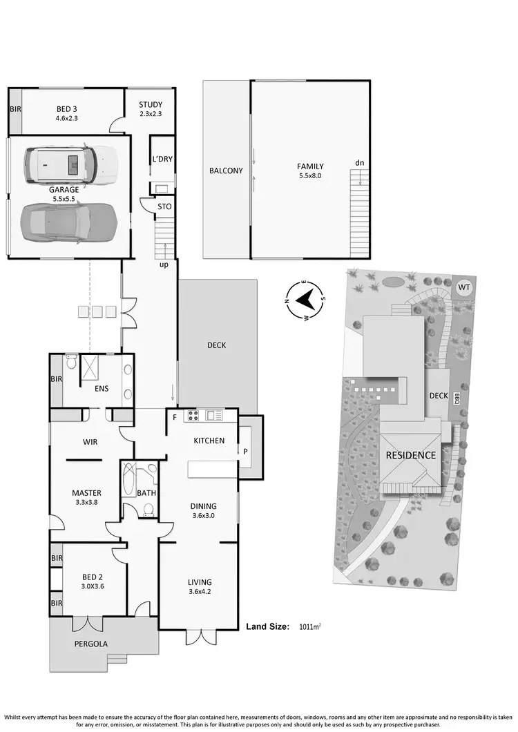 Floorplan of Homely house listing, 47 Cliff Road, Frankston South VIC 3199
