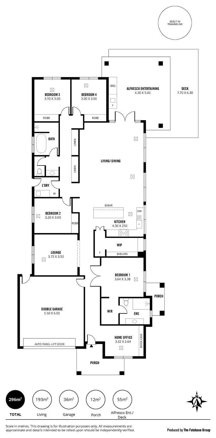 Floorplan of Homely house listing, 2 Limerick Lane, Mount Barker SA 5251