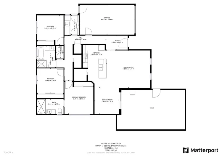 Floorplan of Homely house listing, 4 Rankin Street, Swan Hill VIC 3585