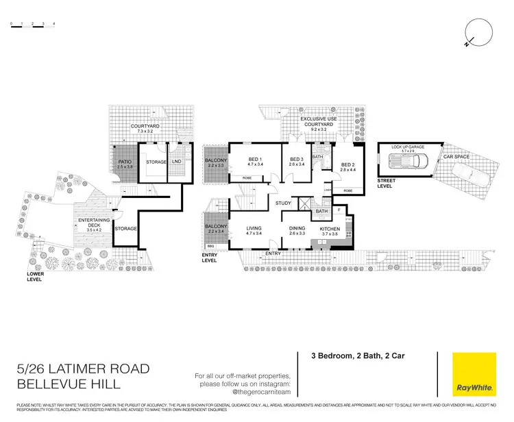 Floorplan of Homely apartment listing, 5/26 Latimer Road, Bellevue Hill NSW 2023