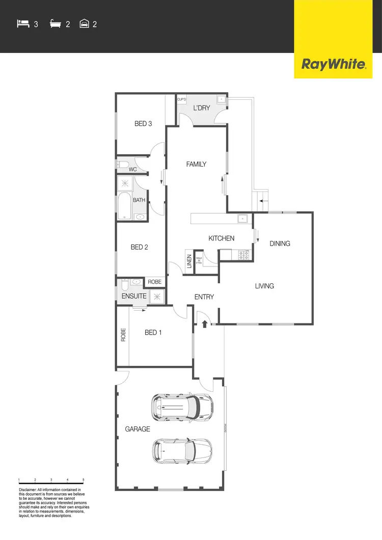 Floorplan of Homely townhouse listing, 10/47 Slessor Crescent, Mckellar ACT 2617