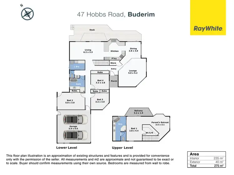 Floorplan of Homely house listing, 47 Hobbs Road, Buderim QLD 4556