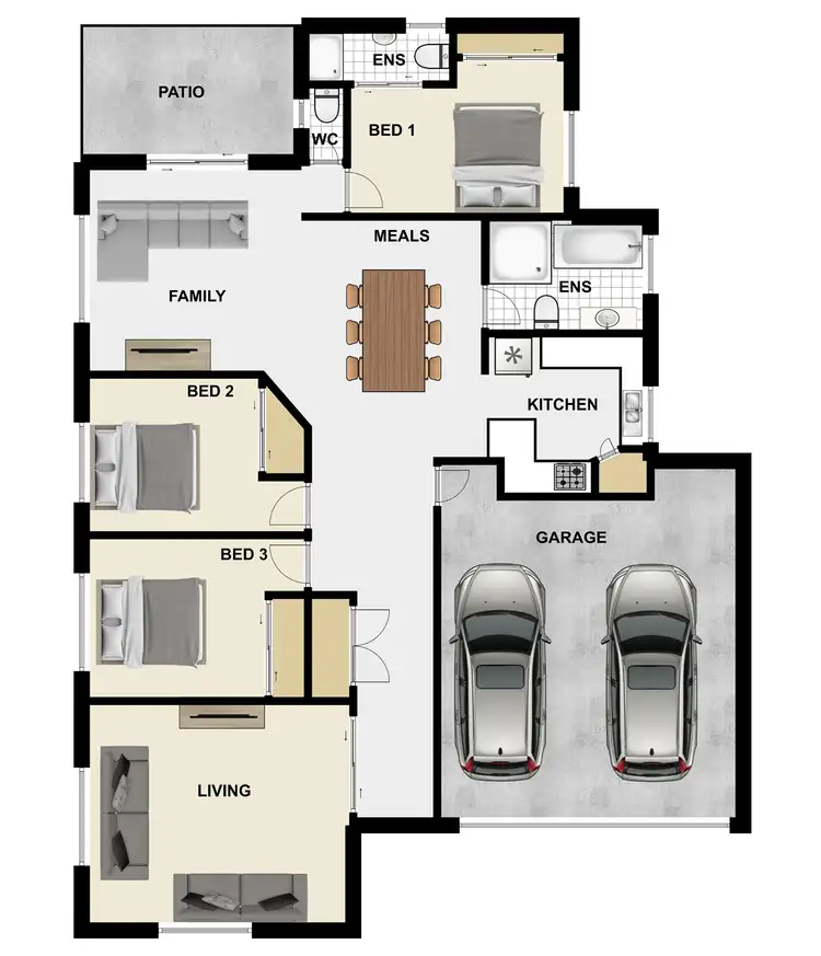 Floorplan of Homely house listing, 14 Dandenong Street, Forest Lake QLD 4078