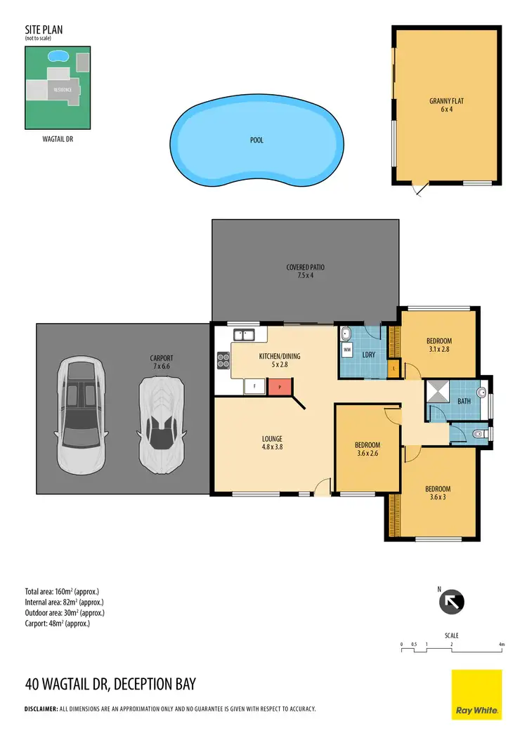 Floorplan of Homely house listing, 40 Wagtail Drive, Deception Bay QLD 4508