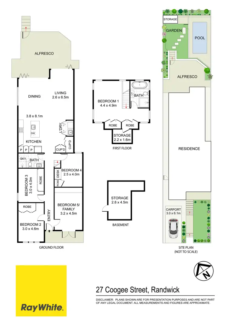 Floorplan of Homely house listing, 27 Coogee Street, Randwick NSW 2031