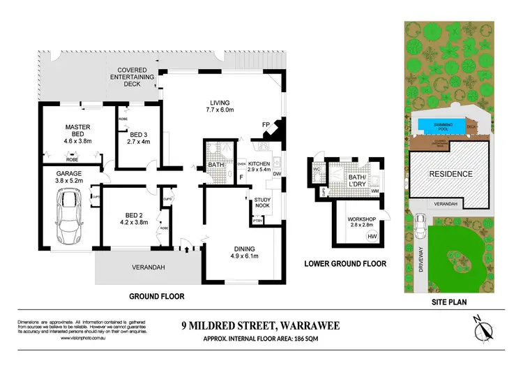 Floorplan of Homely house listing, 9 Mildred Street, Warrawee NSW 2074