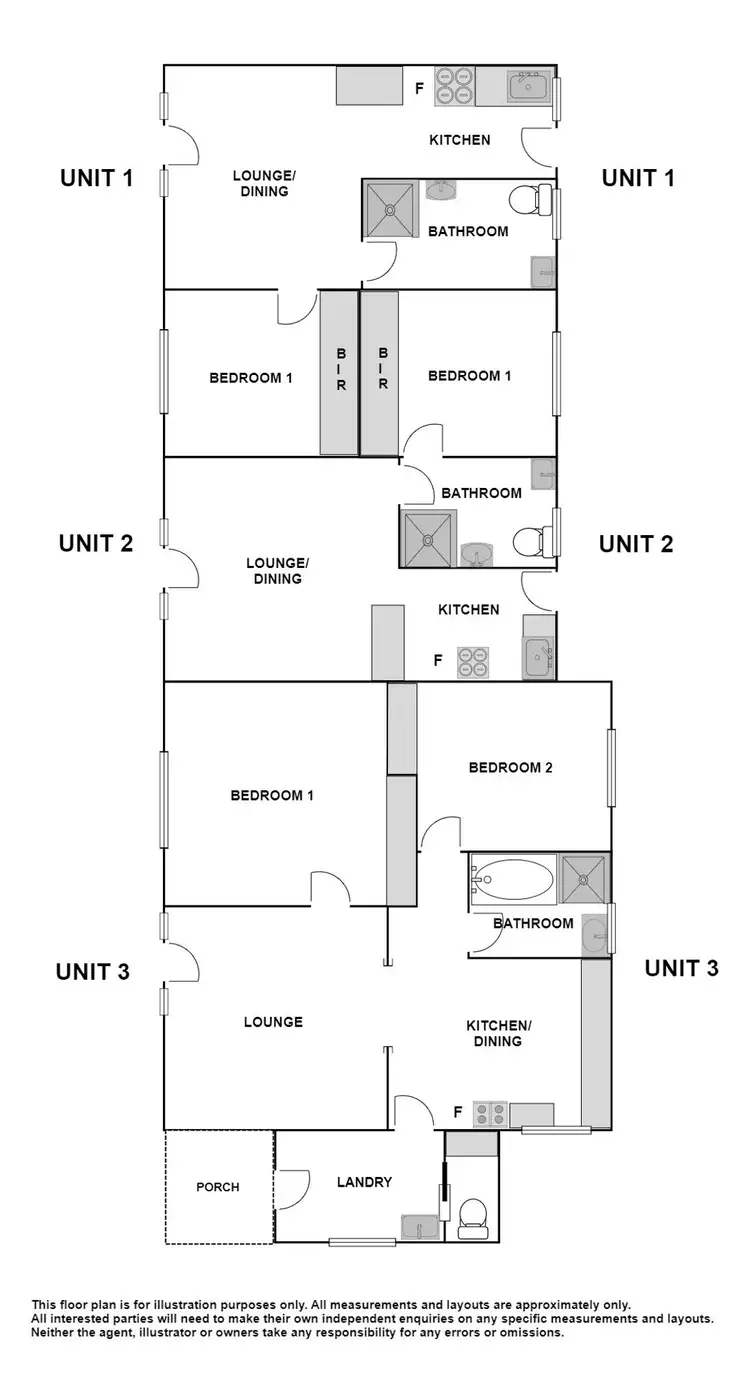 Floorplan of Homely house listing, 1 Newton Street, Port Augusta SA 5700