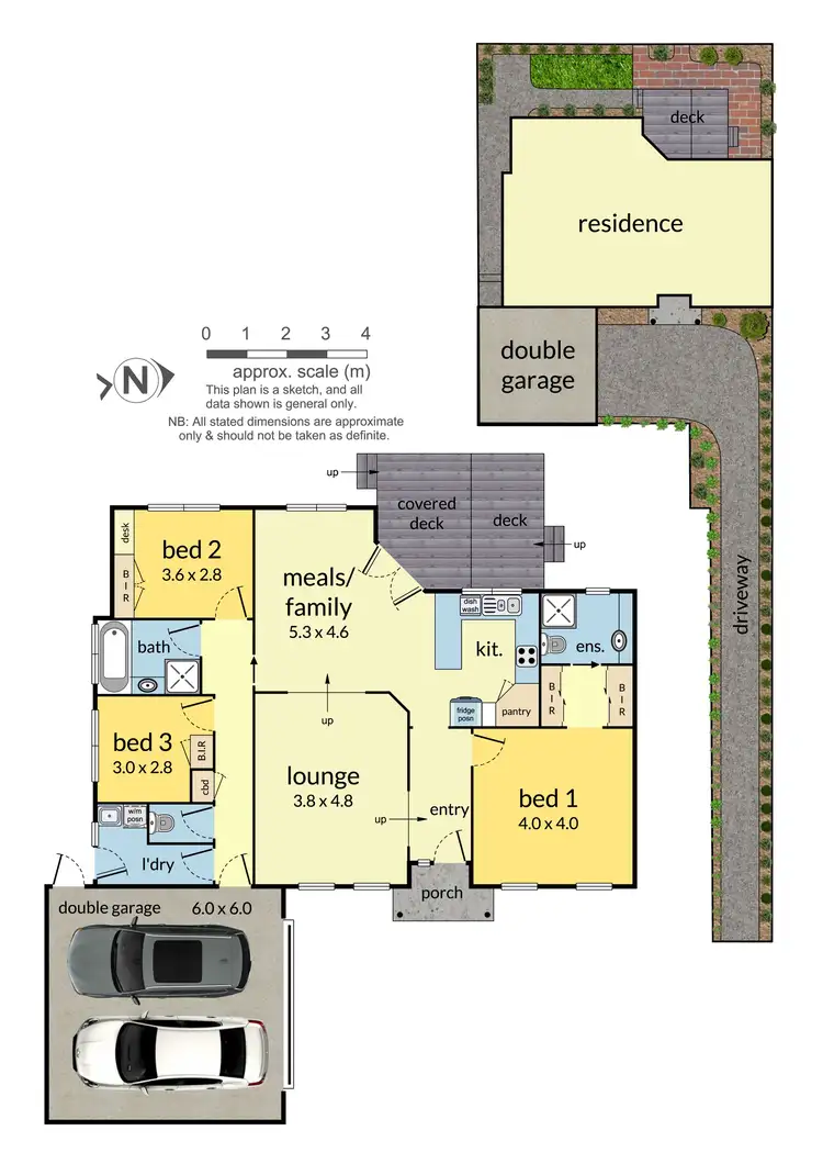 Floorplan of Homely unit listing, 2/27 Jordan Grove, Glen Waverley VIC 3150