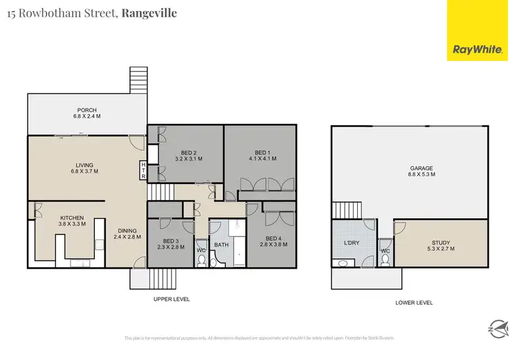 Floorplan of Homely house listing, 15 Rowbotham Street, Rangeville QLD 4350