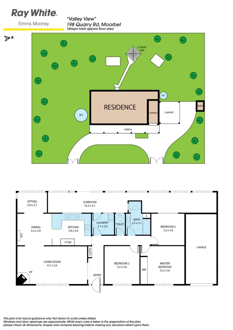 Floorplan of Homely house listing, 'Valley View' 198 Quarry Road (Moorbel), Canowindra NSW 2804