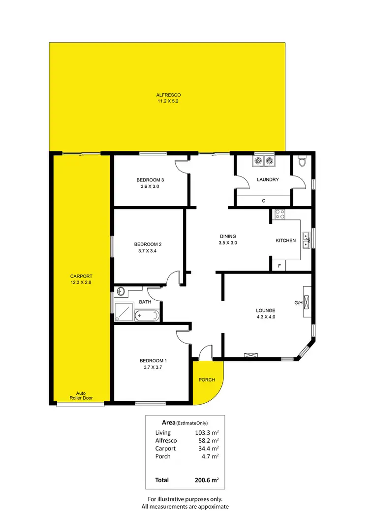 Floorplan of Homely house listing, 19 Lindsay Avenue, Edwardstown SA 5039