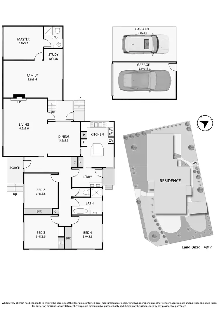 Floorplan of Homely house listing, 15 Beaconsfield Avenue, Frankston VIC 3199