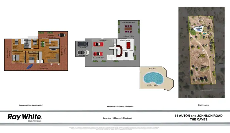 Floorplan of Homely house listing, 59-65 Auton and Johnsons Road, The Caves QLD 4702