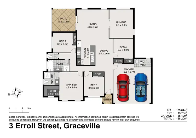 Floorplan of Homely house listing, 3 Erroll Street, Graceville QLD 4075