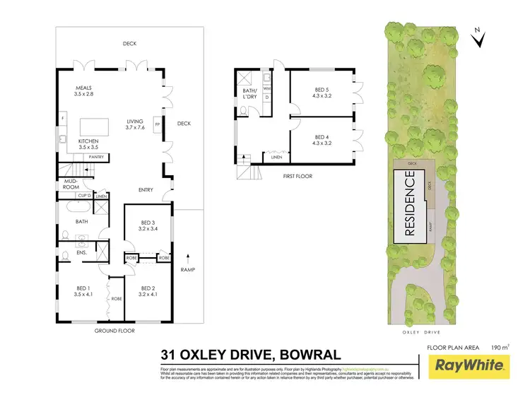 Floorplan of Homely house listing, 31 Oxley Drive, Bowral NSW 2576