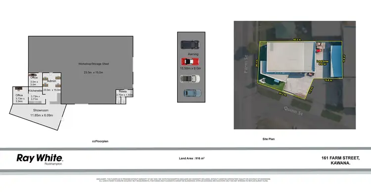 Floorplan of Homely other listing, 161 Farm Street, Kawana QLD 4701