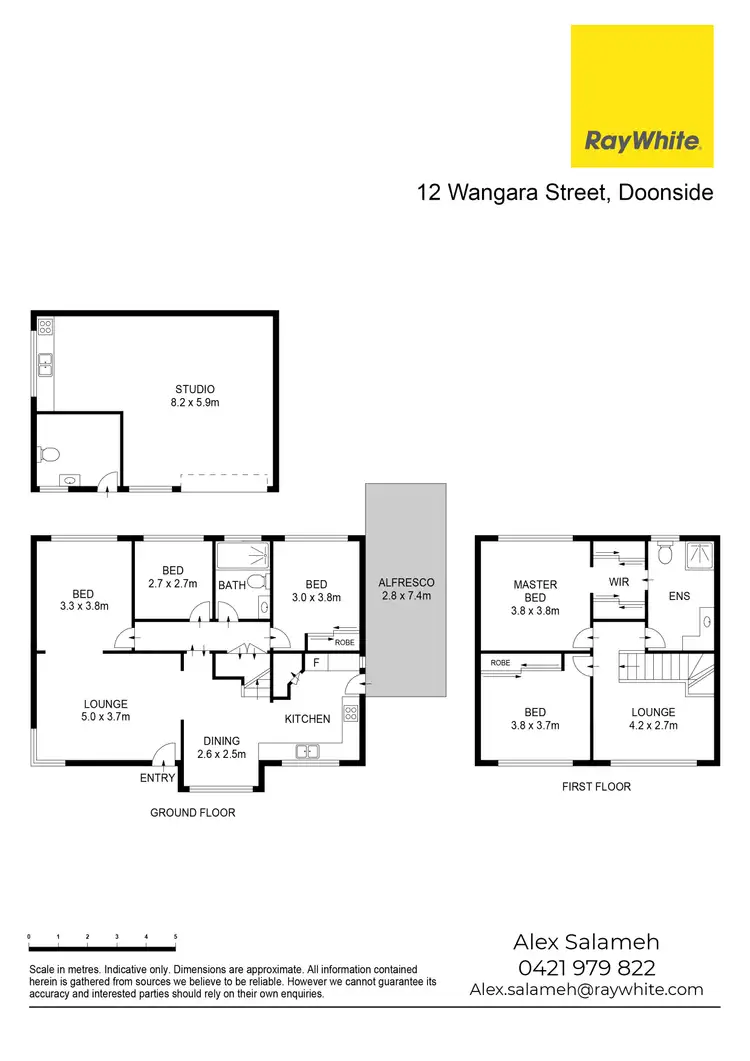 Floorplan of Homely house listing, 12 Wangara Street, Doonside NSW 2767