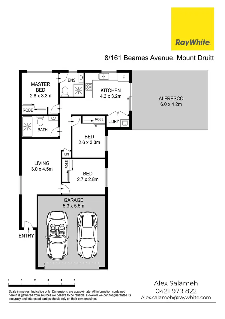 Floorplan of Homely house listing, 8/161 Beames Avenue, Mount Druitt NSW 2770