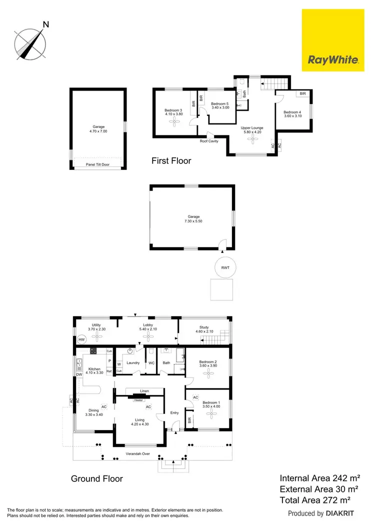 Floorplan of Homely house listing, 36 Jane Street, Willaston SA 5118