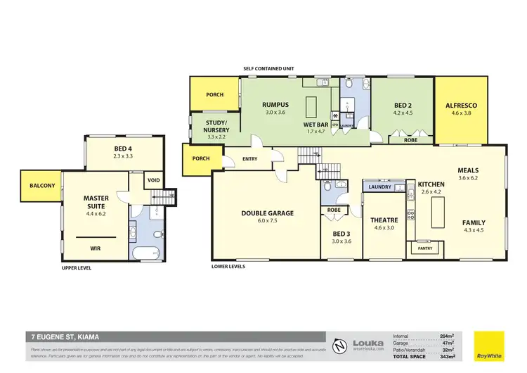Floorplan of Homely house listing, 7 Eugene Street, Kiama NSW 2533