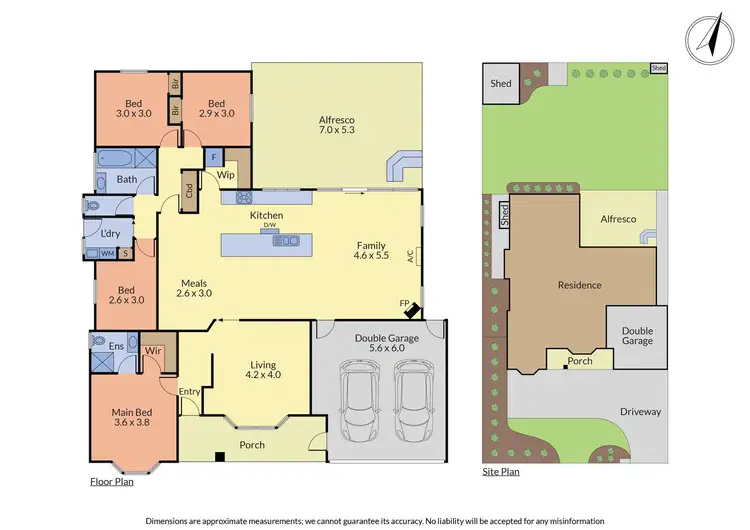 Floorplan of Homely house listing, 18 Hancock Drive, Ferntree Gully VIC 3156