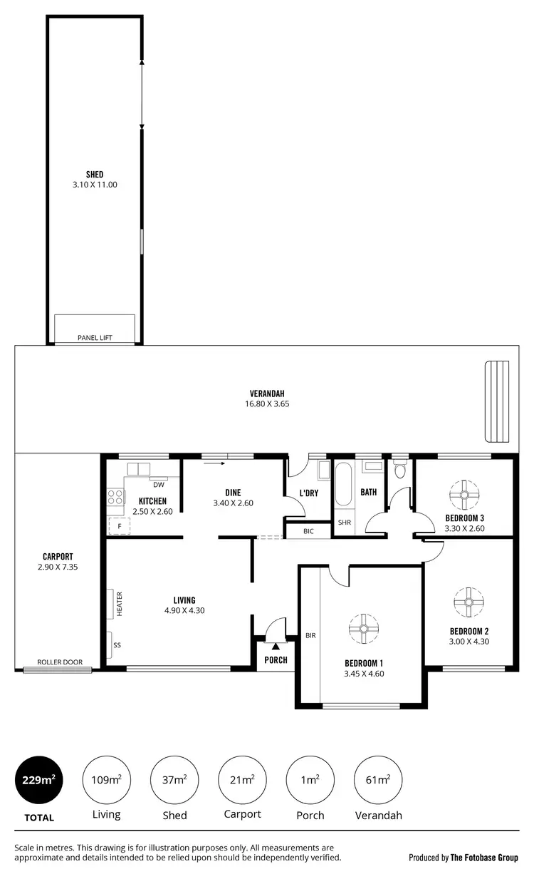 Floorplan of Homely house listing, 70A Wilton Avenue, Somerton Park SA 5044