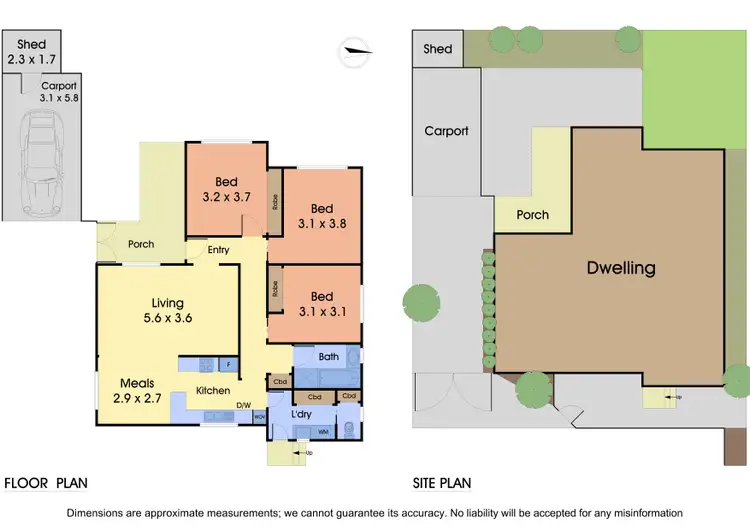 Floorplan of Homely house listing, 2/132 Wantirna Road, Ringwood VIC 3134