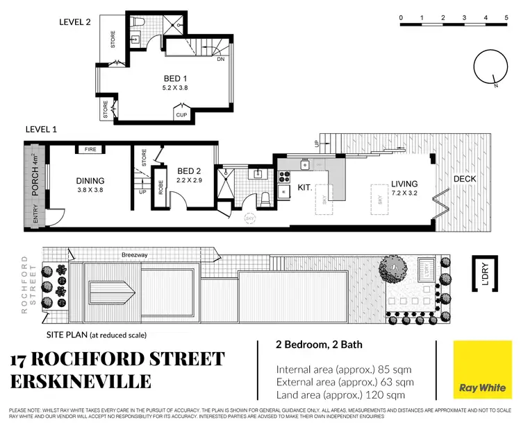 Floorplan of Homely house listing, 17 Rochford Street, Erskineville NSW 2043