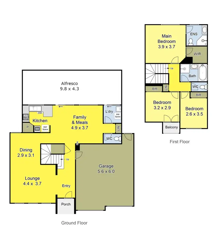 Floorplan of Homely house listing, 23 Cuckoo Street, South Morang VIC 3752