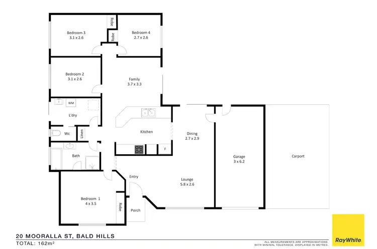 Floorplan of Homely house listing, 20 Mooralla Street, Bald Hills QLD 4036