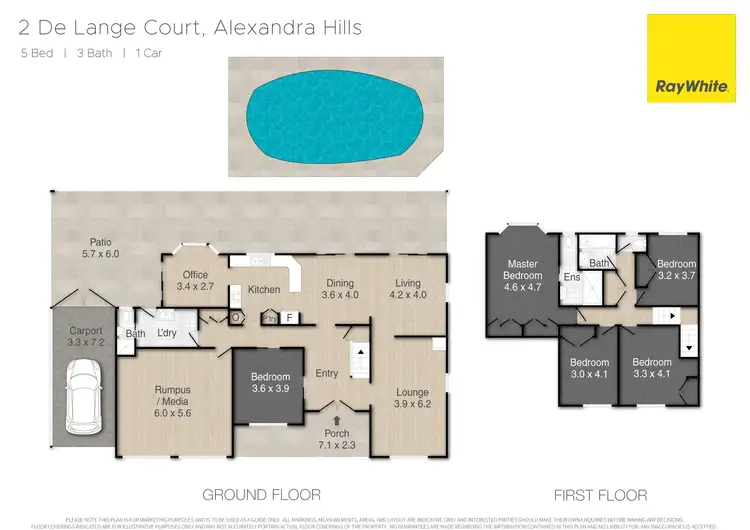 Floorplan of Homely house listing, 2 De Lange Court, Alexandra Hills QLD 4161