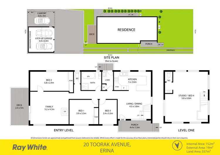 Floorplan of Homely house listing, 20 Toorak Avenue, Erina NSW 2250