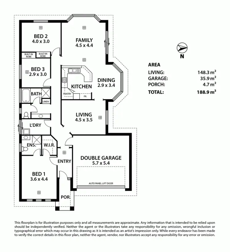 Floorplan of Homely house listing, 72 Douglas Drive, Mount Barker SA 5251