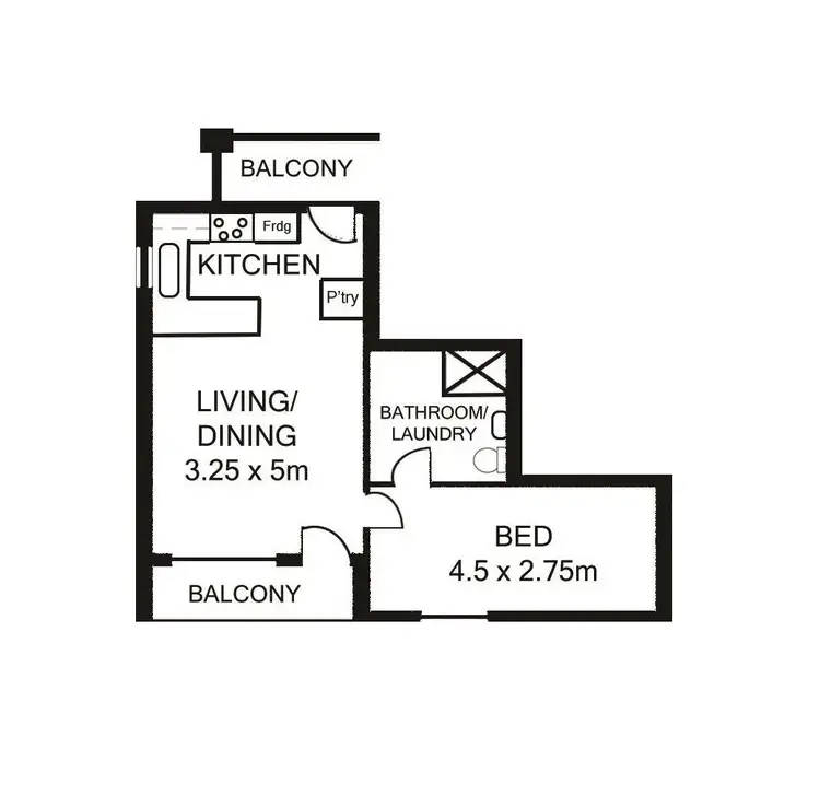 Floorplan of Homely house listing, 65/2 Ayliffes Road, St Marys SA 5042