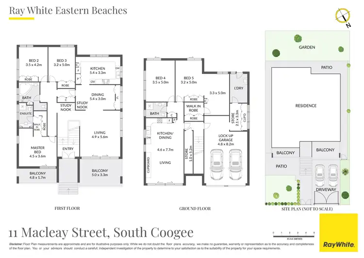 Floorplan of Homely house listing, 11 Macleay Street, South Coogee NSW 2034