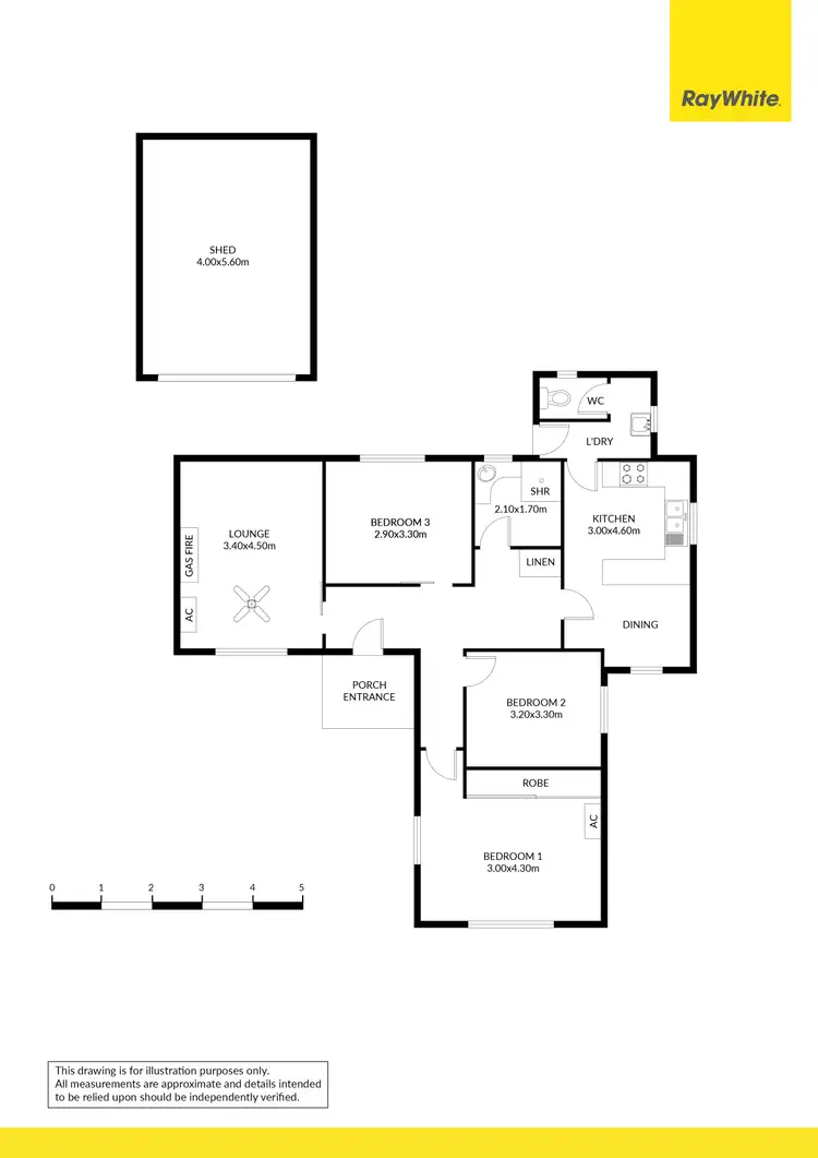 Floorplan of Homely house listing, 2 Snowdon Street, West Beach SA 5024