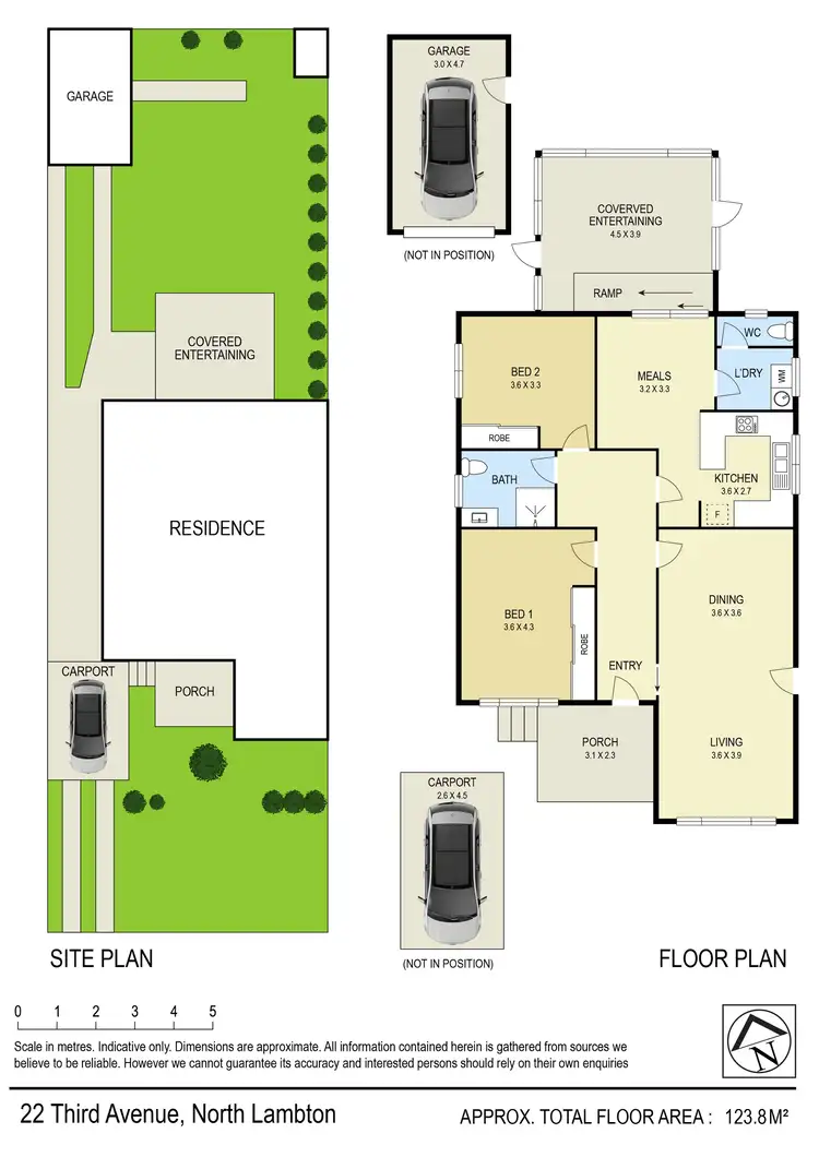 Floorplan of Homely house listing, 22 Third Avenue, North Lambton NSW 2299